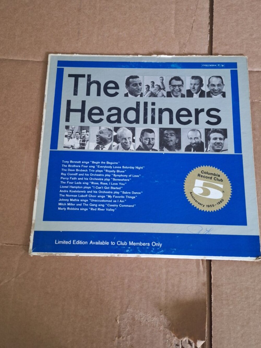 the headliners lp record